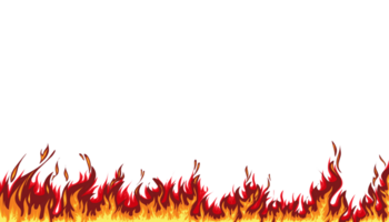 Hintergrund mit ein Feuer Muster. perfekt zum Hintergrund Poster, Filme, Video Inhalt, Webseiten, Banner, Abdeckungen png