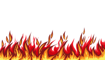 antecedentes con un fuego modelo. Perfecto para fondo de pantalla carteles, películas, vídeo contenido, sitios web, pancartas, cubre png