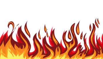 Hintergrund mit ein Feuer Muster. perfekt zum Hintergrund Poster, Filme, Video Inhalt, Webseiten, Banner, Abdeckungen png