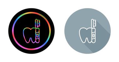 Toothbrush Vector Icon