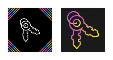 Keys Vector Icon