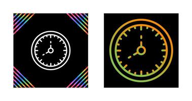 Clock Vector Icon
