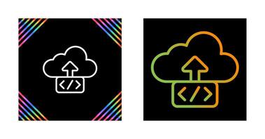Cloud Deployment Vector Icon