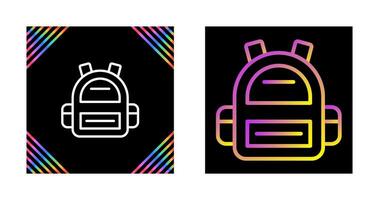 Backpack Vector Icon