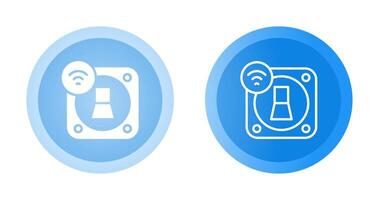 Smart Light Switch Vector Icon