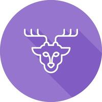 Deer Vector Icon