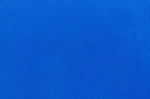 Texture of Blue Plastic Mat for Background photo