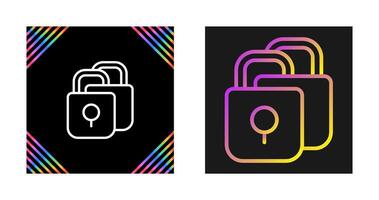 Padlocks Vector Icon