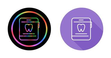 Dentist App Vector Icon