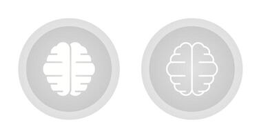 icono de vector de cerebro