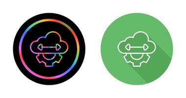 Elasticity Vector Icon