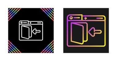Logout Vector Icon