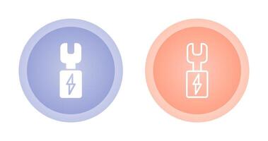 cable terminales vector icono