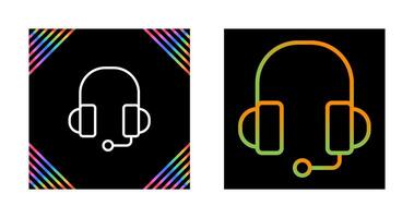 Headset Vector Icon