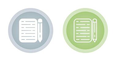 Test Vector Icon