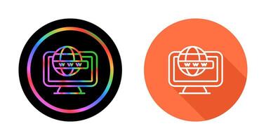 Computer Vector Icon