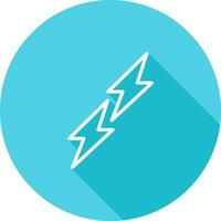 Lightning Vector Icon