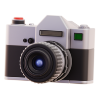 Camera Movie Production device and tools 3D Illustration png