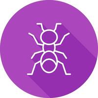 Ant Vector Icon