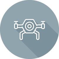 Drone Vector Icon