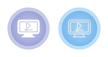 Video Vector Icon