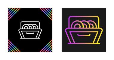 Dishwasher Vector Icon