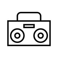 radio tech device for technology device computer electronic internet business communication wireless innovation online vector