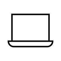 laptop tech device for technology device computer electronic internet business communication wireless innovation online vector