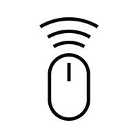 wireless mouse tech device for technology device computer electronic internet business communication wireless innovation online vector