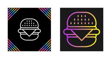 Burger Vector Icon