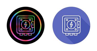 Electrical Panel Vector Icon