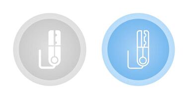 Grounding Clamp Vector Icon