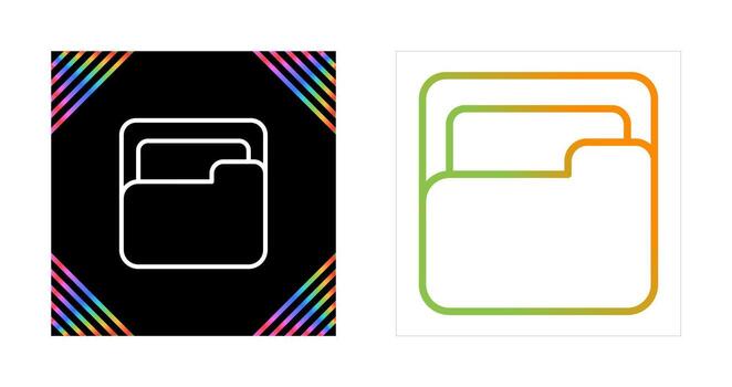 Folder Vector Icon