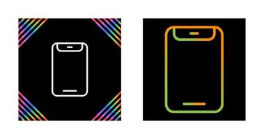 Mobile Notch Vector Icon