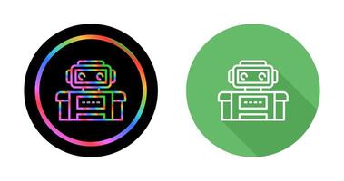 Robot Vector Icon