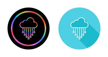 Cloud Integration Vector Icon