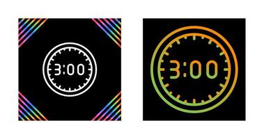 Clock Vector Icon