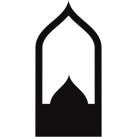 Ornate islamic windows. png