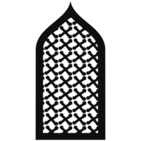 Ornate islamic windows. png