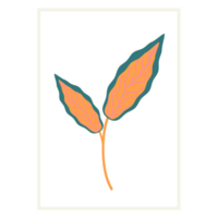 Postage stamps with flowers. png