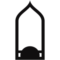 Ornate islamic windows. png