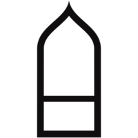 ornato islamico finestre. png