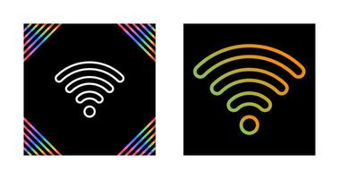 Wifi signal Vector Icon