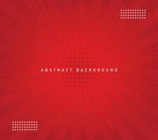 Vector Abstract Red Gradient Background