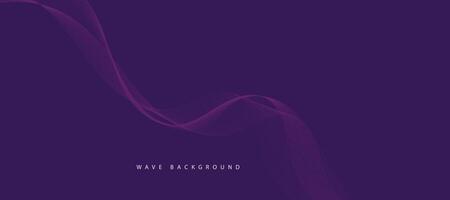 Abstract Purple Background with Lines vector