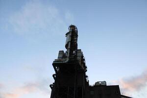 Abandoned Concrete Factory Along The CO Canal In Williamsport Maryland photo