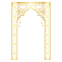 islamisk ramdesign png