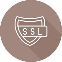 SSL Certificate Vector Icon