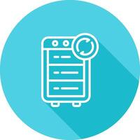 Backup Server Vector Icon