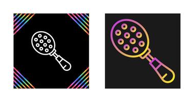 Slotted Spoon Vector Icon